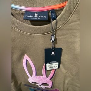 Psycho Bunny sweatshirt brand new XS